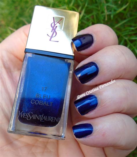 yves saint laurent nail polish sephora|cobalt nail polish.